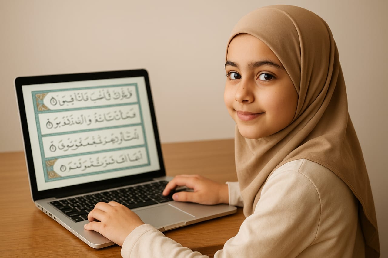 online-quran-class-session